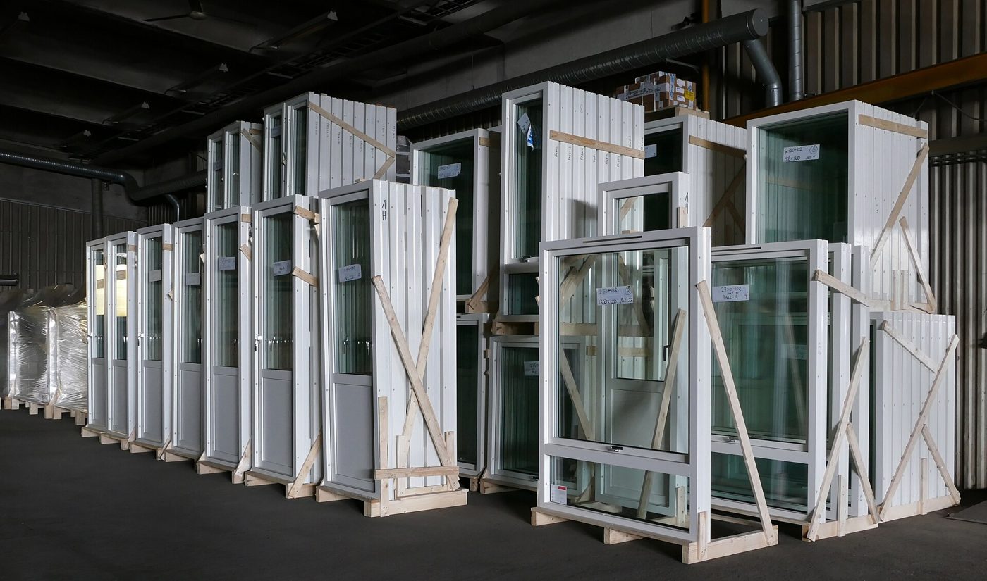 Ventanas listas para instalar